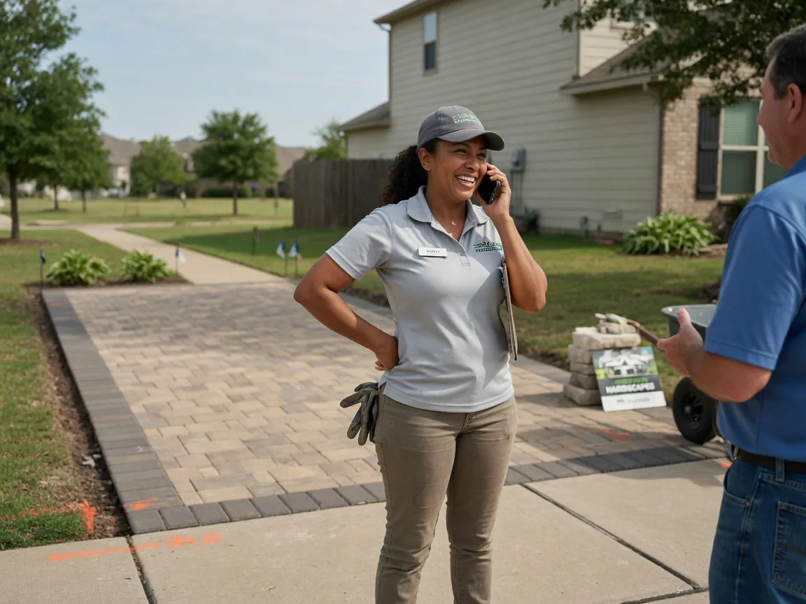 Hardscape Design New Waverly, TX FAQs